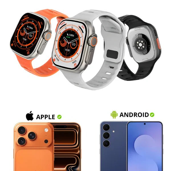 ⌚ Reloj Inteligente con Doble Cámara y SIM Card + 7 Correas GRATIS 🎁"