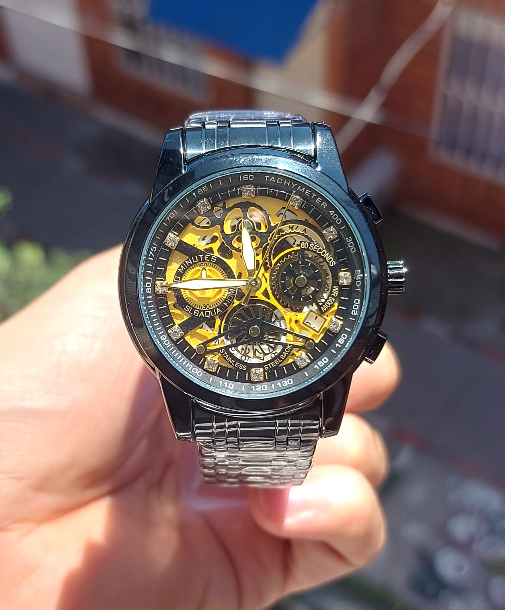 Reloj nektom de lujo para caballero