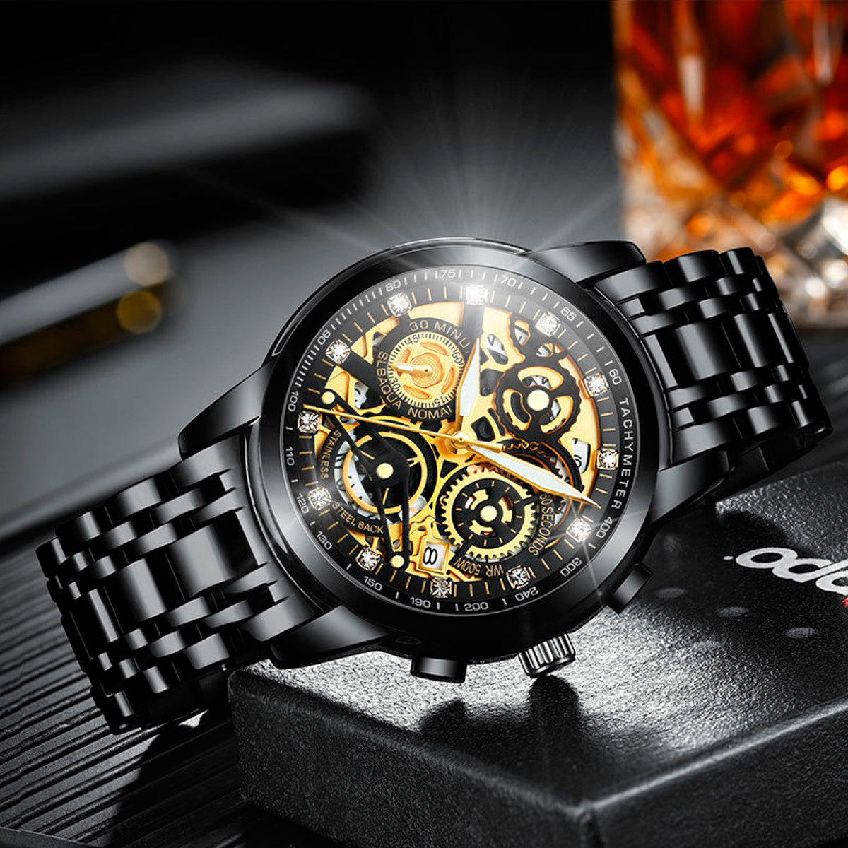 Reloj nektom de lujo para caballero